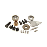 thrust plate bolts and cam tray bolts/washers for roller blocks.