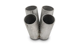 4 into 1 Turbo Manifold Merge Collector (T3 & T3/T4) - 4 UP STYLE