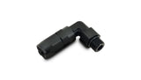 Male Hose End Fitting, 90 Degree; Size: -8AN; Thread: (8) 3/4