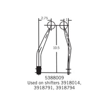 Load image into Gallery viewer, 5388009hurstshifterdiagram.jpg