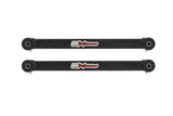 UMI 2545 toe rods add stiffness and race-level adjustability for 6th gen Camaro.