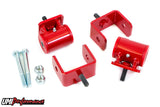 Heavy duty CTS-V engine mount, steel & poly, bolt-in, sporty, durable.