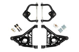 265253-1 - 1970-1981 GM F-Body A-arm Kit, Delrin Bushings, Tall Ball Joints