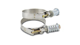Spring Loaded T-Bolt Clamps (Pack of 2) - Clamp Range: 3.53