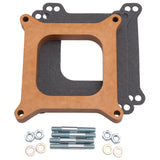 Edelbrock Carb Spacer 3/4-Inch Wood Spacer