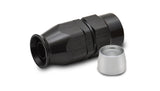 Straight High Flow Hose End Fitting for PTFE Lined Flex Hose, -12AN