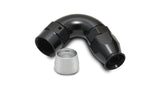 120 Degree High Flow Hose End Fitting for PTFE Lined Hose, -6AN