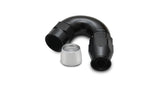 150 Degree High Flow Hose End Fitting for PTFE Lined Hose, -6AN