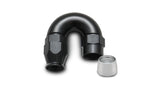 180 Degree High Flow Hose End Fitting for PTFE Lined Hose, -6AN