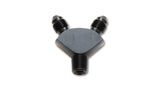 Y Adapter Fitting; Size: 1/8