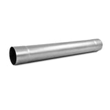 Muffler Bypass Pipe 4in. Inlet/Outlet 30in. Overall. Aluminized Steel.
