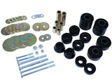Body Mount Set; Black;