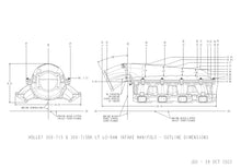 Load image into Gallery viewer, 300-715_300-715bk_outline-dimensions_28oct2022.jpg
