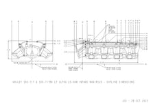 Load image into Gallery viewer, 300-717_300-717bk_outline-dimensions_28oct2022.jpg