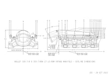 Load image into Gallery viewer, 300-718_300-718bk_outline-dimensions_28oct2022.jpg