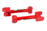 Tubular rear control arms improve traction, handling, and ride quality.