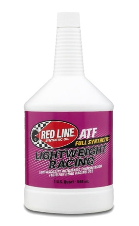 Automatic Transmission Fluid Lightweight Racing Synthetic Transmission Fluid 1 Quart Red Line Oil