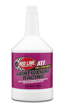 Load image into Gallery viewer, Automatic Transmission Fluid Lightweight Racing Synthetic Transmission Fluid 1 Quart Red Line Oil
