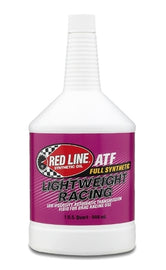 Automatic Transmission Fluid Lightweight Racing Synthetic Transmission Fluid 1 Quart Red Line Oil