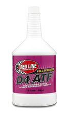 Load image into Gallery viewer, Transmission Oil D4 ATF Synthetic 1 Quart Red Line Oil