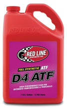 Load image into Gallery viewer, Transmission Oil D4 ATF Synthetic 16 Gallon Red Line Oil