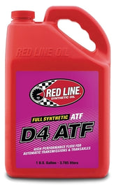 Transmission Oil D4 ATF Synthetic 16 Gallon Red Line Oil