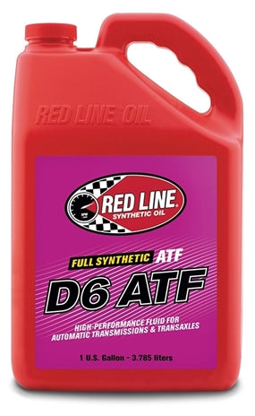 Transmission Oil D6 ATF Synthetic 1 Gallon Red Line Oil
