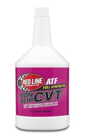 Transmission Oil Non-Slip Synthetic CVT 1 Quart Red Line Oil