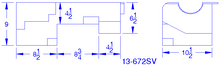 Load image into Gallery viewer, 13-672SV.PNG
