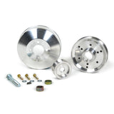 1996-2001 MUSTANG GT/COBRA 3 PC UNDER DRIVE PULLEY KIT (ALUMINUM)