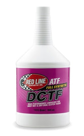 Dual Clutch Transmission Fluid DCTF Synthetic 1 Quart Red Line Oil