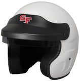 G-Force Racing Gear GF1 OPEN FACE XLG WHITE SA2015