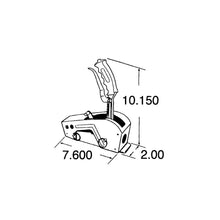Load image into Gallery viewer, hurstquarterstickshifterdiagram4.jpg