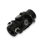 Holley U-joint - Steel - Black Zinc