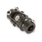 Holley U-joint - Steel - Black Zinc