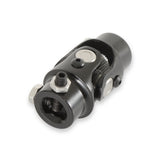 Holley U-joint - Steel - Black Zinc
