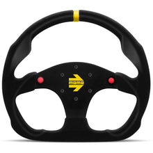 Load image into Gallery viewer, MOD 30 Steering Wheel Black Suede w/Buttons