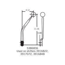 Load image into Gallery viewer, 5386836hurstshifterdiagram.jpg