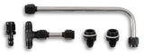 Dual Feed Fuel Line #6AN (Slayer Series - Black)