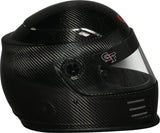 G-Force Racing Gear REVO CARBON FULL FACE XLG BK SA15