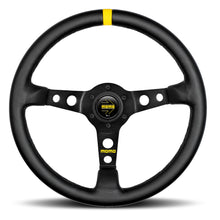 Load image into Gallery viewer, MOD 07 Steering Wheel Black Leather