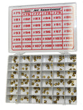 Gas Jet Assortment Kit #75 thru #110 (4 ea.)