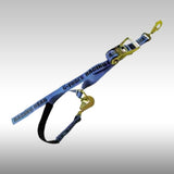 G-Force Racing Gear 10' RATCHET COMBO TIE DOWN