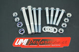 1982-2003 S-10/S-15 Upper & Lower A-Arm Mounting Hardware
