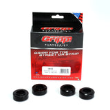 1979-2004 REPLACEMENT URETHANE BUSHINGS BBK CC PLATES 2525,2527