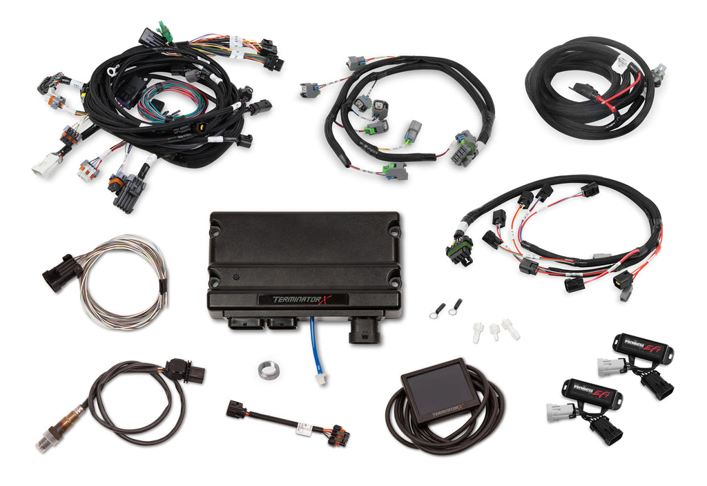 Holley EFI Terminator X - Ford Mod Motor 4V Kit