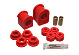 Sway Bar Bushing Set; Red; Bar Dia. 1 1/8 in.; Performance Polyurethane;