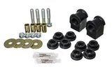 Sway Bar Bushing Set; Black; Rear; Bar Dia. 1 1/8 in.; Performance Polyurethane;