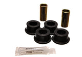 Track Arm Bushing Set; Black; Rear; Performance Polyurethane;