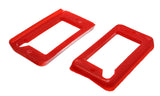 Turn Signal Gasket; Red; Front;